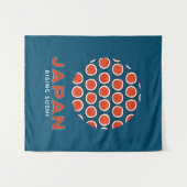 Rising Sushi Wandkleed (Voorkant (horizontaal))