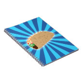 Rising Taco Notitieboek (Rechterzijde)