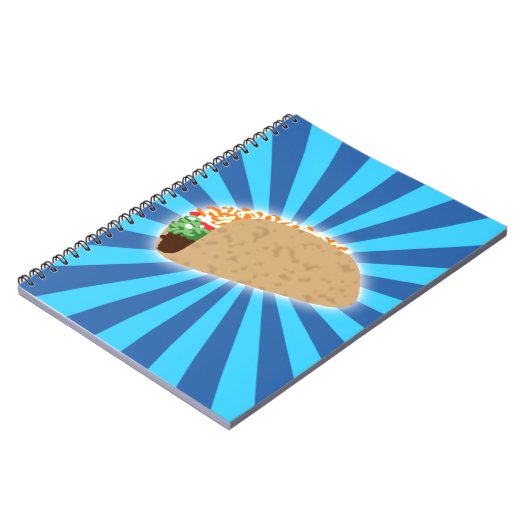 Rising Taco Notitieboek (Linkerzijde)