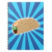 Rising Taco Notitieboek (Voorkant)