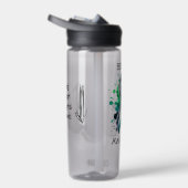 Rising through the highs and lows | Bipolar Aware Waterfles (Rechts)