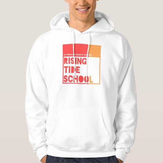 Rising Tide Square Hoodie (Voorkant)