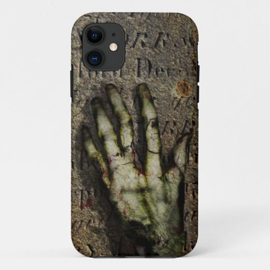 Rising Zombie Hand Case-Mate iPhone Case (Achterkant)