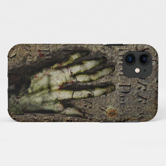 Rising Zombie Hand Case-Mate iPhone Case (Achterkant (horizontaal))