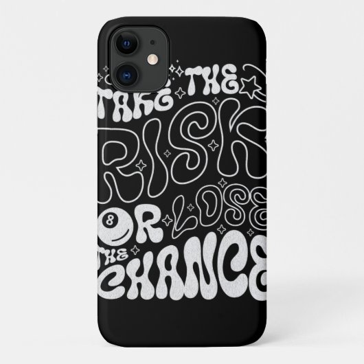 Risk & Chance Phone Case (Achterkant)