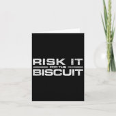 Risk It For The Cookie Movement  Kaart (Voorkant)