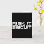 Risk It For The Cookie Movement  Kaart (Gele Bloem)