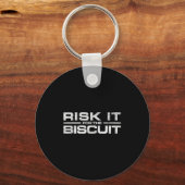 Risk It For The Cookie Movement  Sleutelhanger (Voorkant)