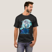 Risk Of Rain 2 girl gift retro T-shirt (Voorkant volledig)