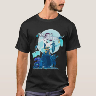 Risk Of Rain 2 meisje cadeau retro T-shirt