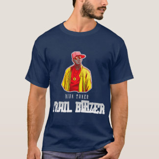 Riskakerrail Blazer Male Rapper And HipHop Premium T-shirt