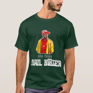 Riskakerrail Blazer Male Rapper And HipHop Premium T-shirt