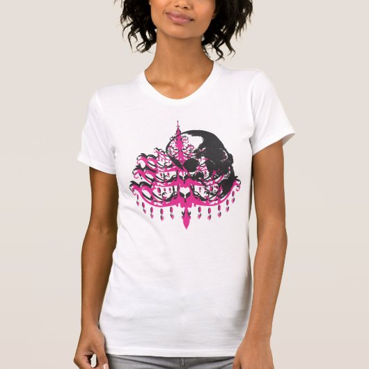 Risky Chandelier T-shirt (Voorkant)