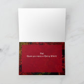 Risky Entrance, schedel & botten kaart (Binnen)