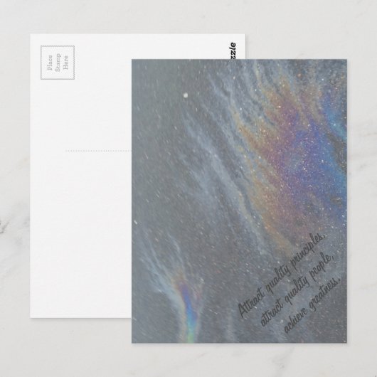 rism briefkaart (Voorkant / Achterkant)