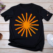 Riso Style Starburst T-shirt