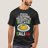 Risotto Italië Cuisine Feestdagen 1 T-shirt (Voorkant)