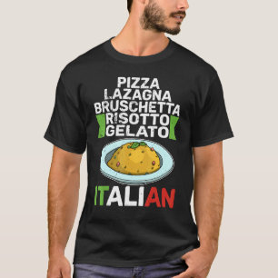 Risotto Italië Cuisine Feestdagen 1 T-shirt