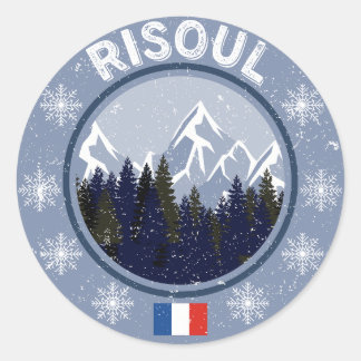 Risoul Ronde Sticker