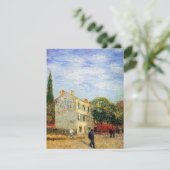 Rispal Restaurant in Asnieres van Vincent van Gogh (Staand voorkant)