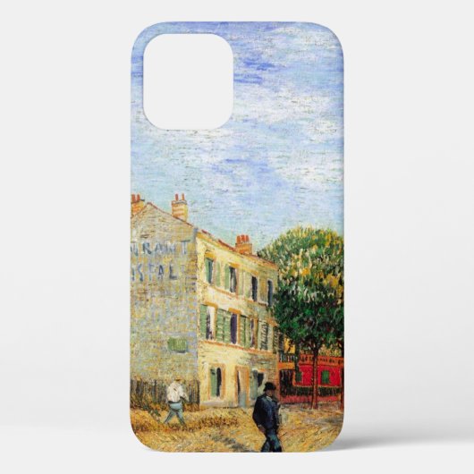 Rispal Restaurant in Asnieres van Vincent van Gogh Case-Mate iPhone Case (Achterkant)