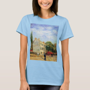 Rispal Restaurant in Asnieres van Vincent van Gogh T-shirt