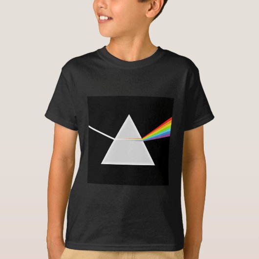 Risperend licht in ROYGBIV T-shirt (Voorkant)