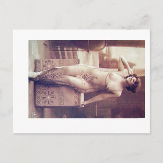 Risque Briefkaart (Voorkant)