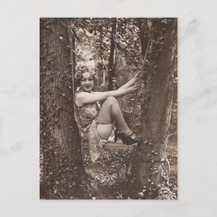 Risqué foto Briefkaart