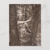  Risqué foto Briefkaart (Voorkant)