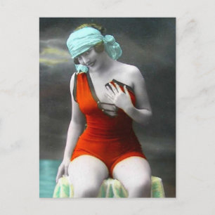 Risqué foto Briefkaart