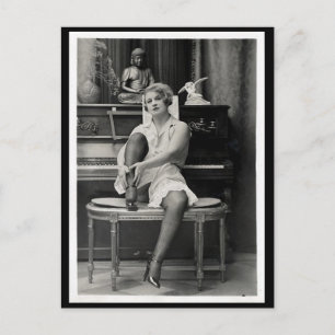 Risqué foto Briefkaart