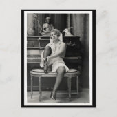  Risqué foto Briefkaart (Voorkant)