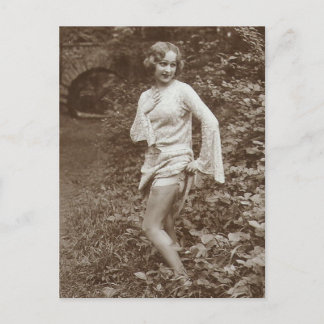  Risqué foto Briefkaart