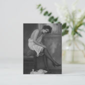 Risqué foto Briefkaart (Staand voorkant)