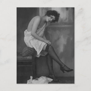 Risqué foto Briefkaart