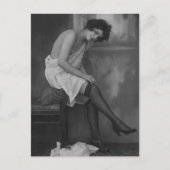  Risqué foto Briefkaart (Voorkant)