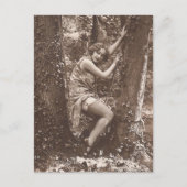  Risqué foto Briefkaart (Voorkant)