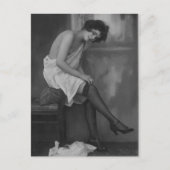 Risque frans foto briefkaart (Voorkant)