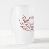 Riss Bierglas Matglas Bierpul (Voorkant links)