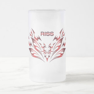 Riss Bierglas Matglas Bierpul