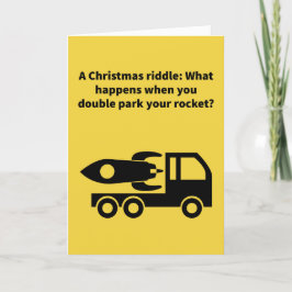 Rissile Tow - Kerstmis Kaart