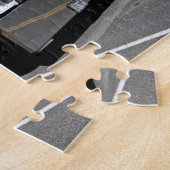 Rissler White en Green 379 Puzzle Legpuzzel (Zijkant)