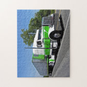 Rissler White en Green 379 Puzzle Legpuzzel (Verticaal)