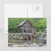 rist mill 4 briefkaart (Voorkant / Achterkant)