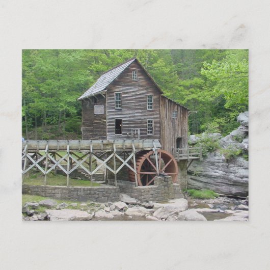 rist mill 4 briefkaart (Voorkant)
