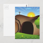 rist tomb briefkaart (Voorkant / Achterkant)