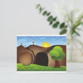 rist tomb briefkaart (Staand voorkant)