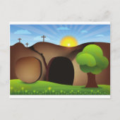 rist tomb briefkaart (Voorkant)