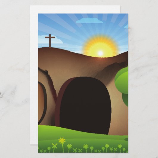 rist tomb briefpapier (Voorkant / Achterkant)